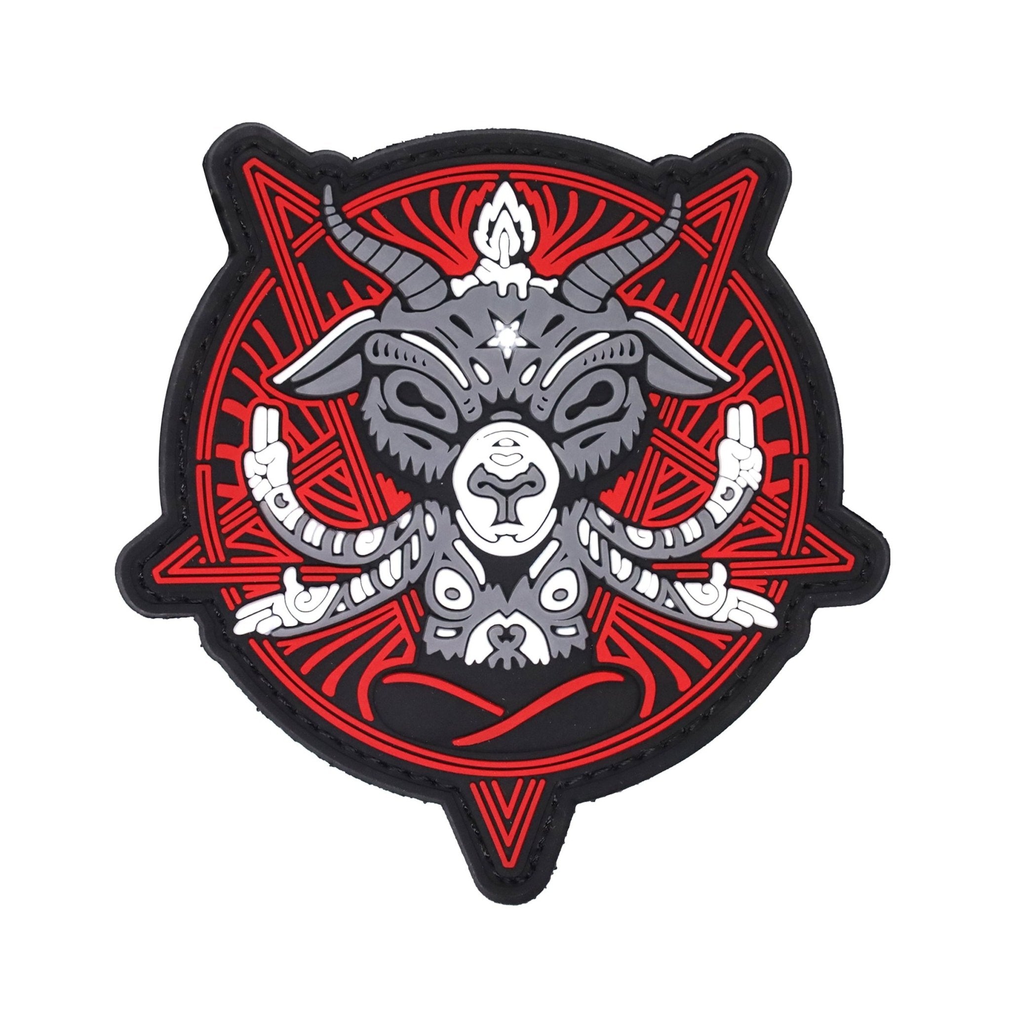 Patch Velcro Bad Decisions Goat Club Delta Armory - Rosu | WARGEAR RO