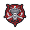 Patch Velcro Bad Decisions Goat Club Delta Armory - Rosu | WARGEAR RO
