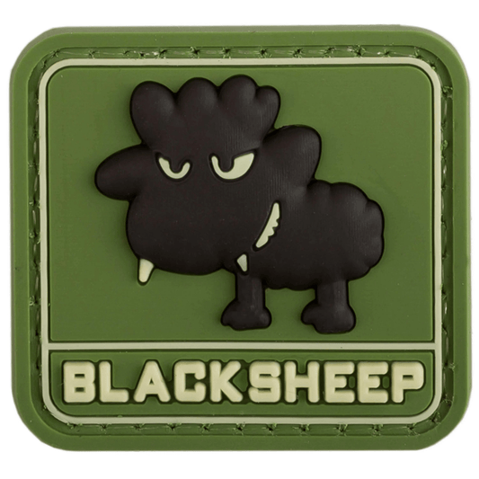 Patch velcro Black Sheep Forest | Echipament tactic WARGEAR