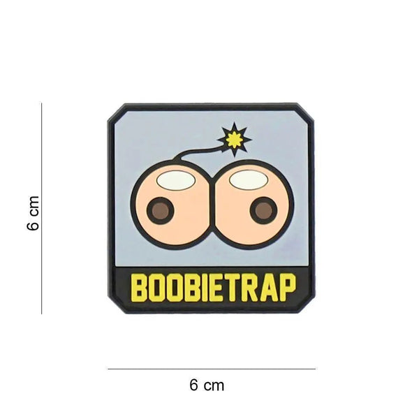 Patch velcro Boobie Trap 101INC | Echipament tactic WARGEAR