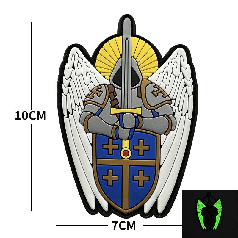 Patch Velcro Cavalerul Protector | WARGEAR RO