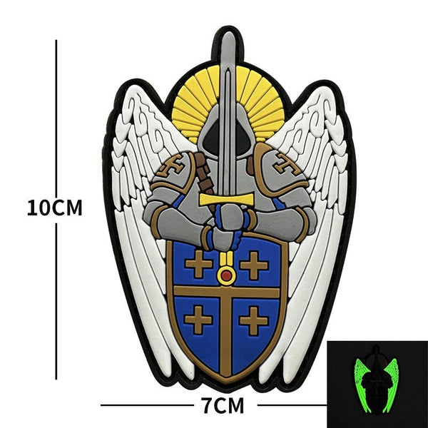 Patch Velcro Cavalerul Protector | WARGEAR RO
