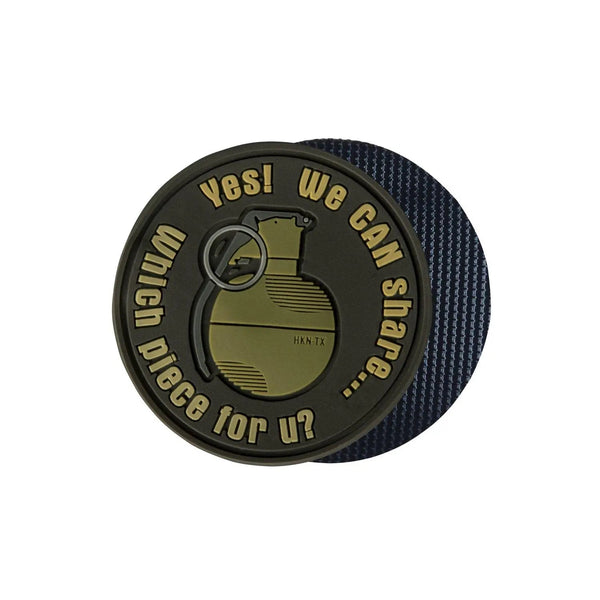 Patch velcro GRENADA Helikon - Tex® | Echipament tactic WARGEAR