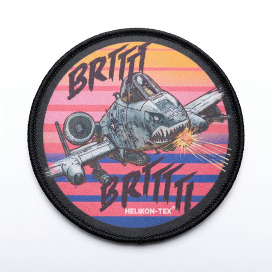 Patch velcro Helikon - Tex A10 Warthog - "BRRRT" Edition | WARGEAR RO