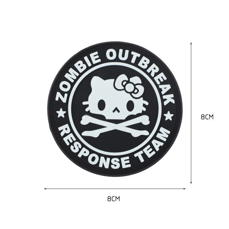 Patch Velcro Hello Kitty Response Team | WARGEAR RO