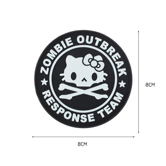 Patch Velcro Hello Kitty Response Team | WARGEAR RO