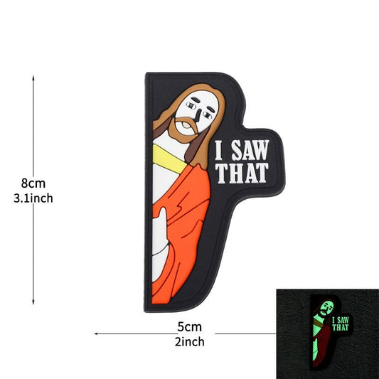 Patch Velcro I Saw That – Funny Tactical Meme Patch | WARGEAR RO