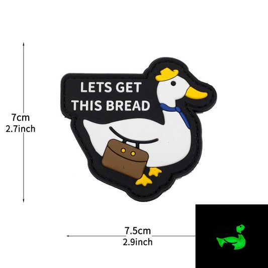 Patch Velcro Let’s Get This Bread | WARGEAR RO