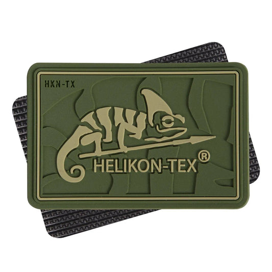 Patch velcro logo Helikon - Tex® | Echipament tactic WARGEAR