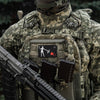 Patch Velcro M - TAC Blackbeard Medic | Echipament tactic WARGEAR