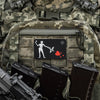 Patch Velcro M - TAC Blackbeard Medic | Echipament tactic WARGEAR