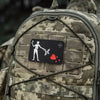 Patch Velcro M - TAC Blackbeard Medic | Echipament tactic WARGEAR