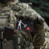 Patch Velcro M - TAC Blackbeard Medic | Echipament tactic WARGEAR