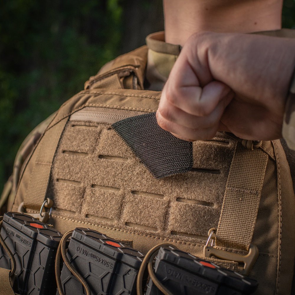 Patch velcro M - Tac Death Card | Echipament tactic WARGEAR