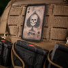 Patch velcro M - Tac Death Card | Echipament tactic WARGEAR