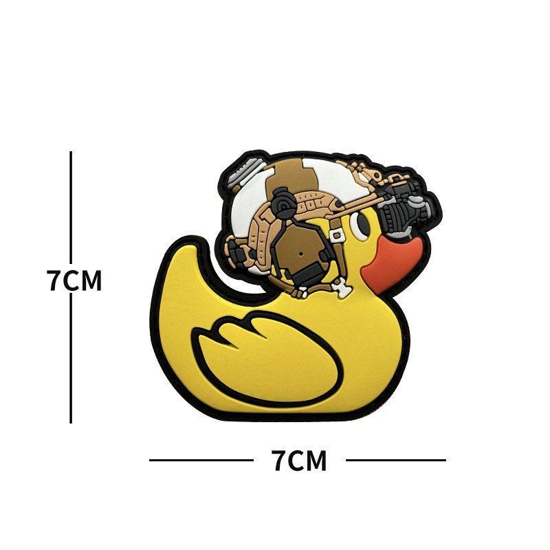 Patch Velcro Quack Ops NVG | WARGEAR RO