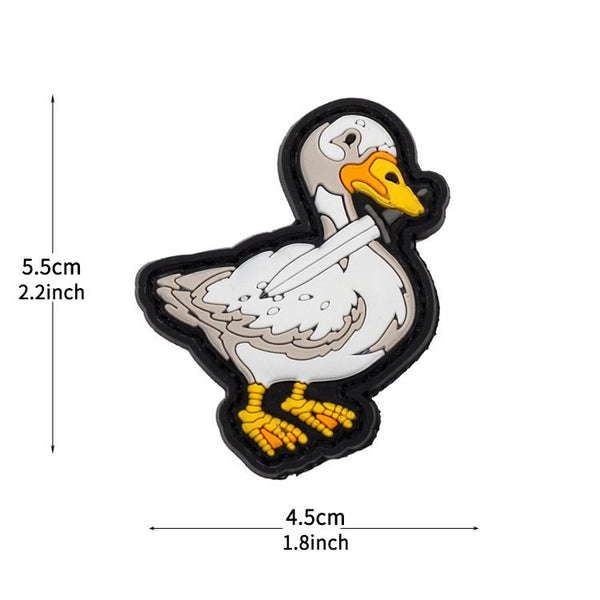 Patch Velcro Rata Asasina | WARGEAR RO