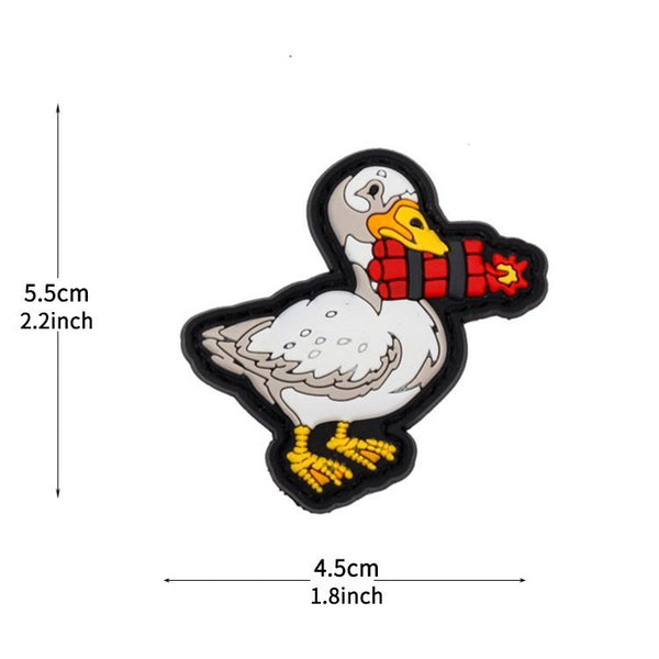 Patch Velcro Rata Exploziva – Tactical Meme Patch | WARGEAR RO