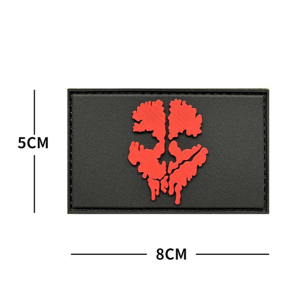 Patch Velcro Reaper Head pvc | WARGEAR RO