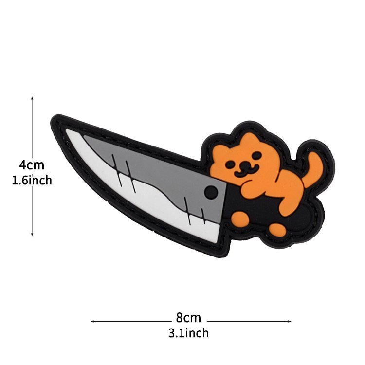 Patch Velcro Sharp Kitty | WARGEAR RO