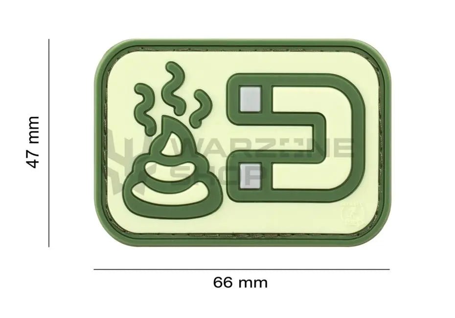 Patch velcro Shit Magnet JTG | Echipament tactic WARGEAR