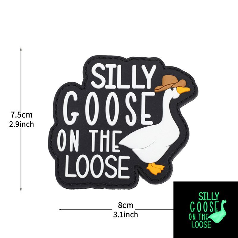 Patch Velcro Silly Goose On The Loose | WARGEAR RO