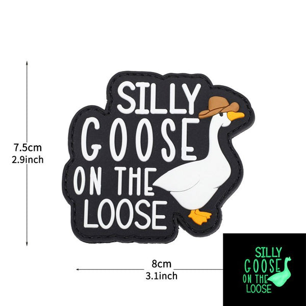 Patch Velcro Silly Goose On The Loose | WARGEAR RO