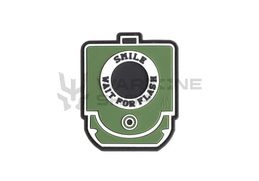 Patch velcro Smile and Wait for Flash | Echipament tactic WARGEAR