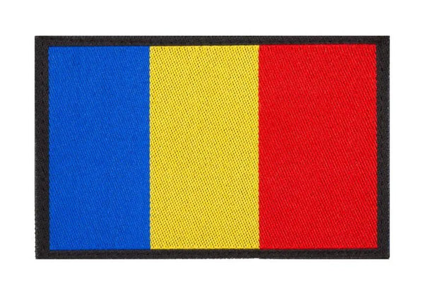 Patch velcro textil ROMANIA | Echipament tactic WARGEAR