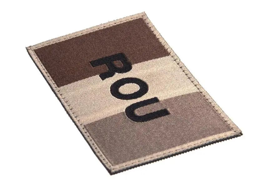 Patch velcro textil ROMANIA | Echipament tactic WARGEAR
