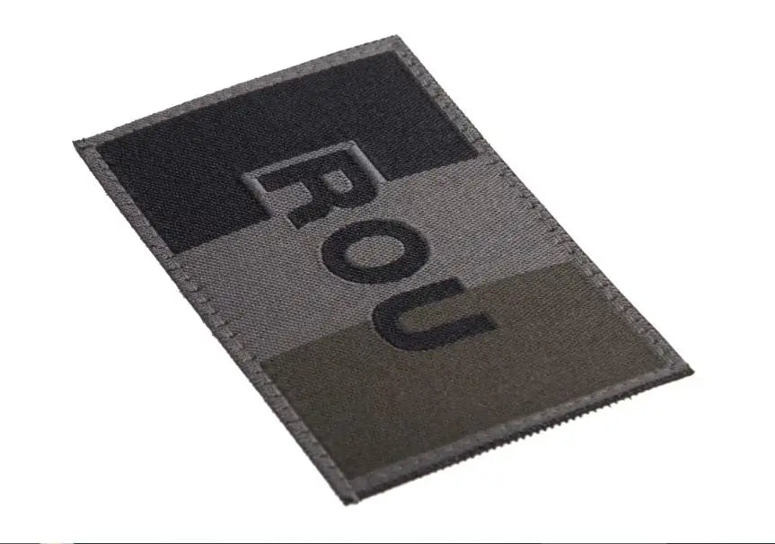 Patch velcro textil ROMANIA | Echipament tactic WARGEAR