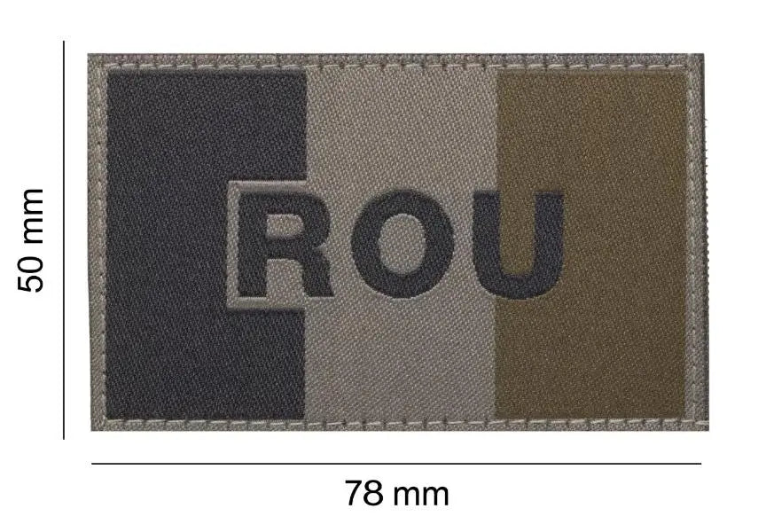 Patch velcro textil ROMANIA | Echipament tactic WARGEAR