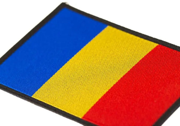 Patch velcro textil ROMANIA | Echipament tactic WARGEAR