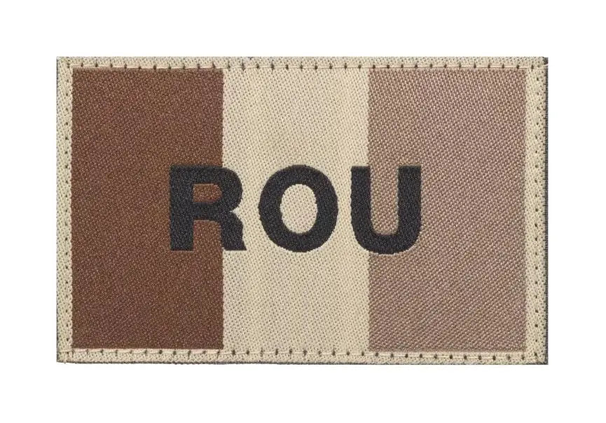 Patch velcro textil ROMANIA | Echipament tactic WARGEAR