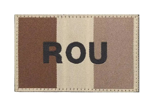 Patch velcro textil ROMANIA | Echipament tactic WARGEAR