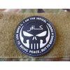 Patch velcro The Infidel Punisher | Echipament tactic WARGEAR