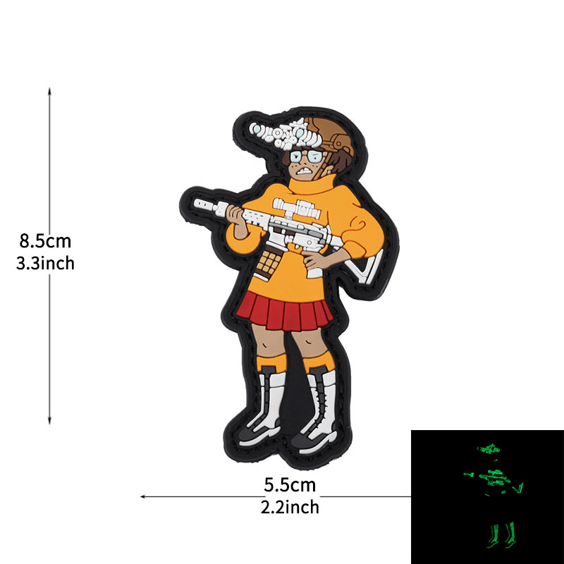 Patch Velcro Velma Dinkley | WARGEAR RO