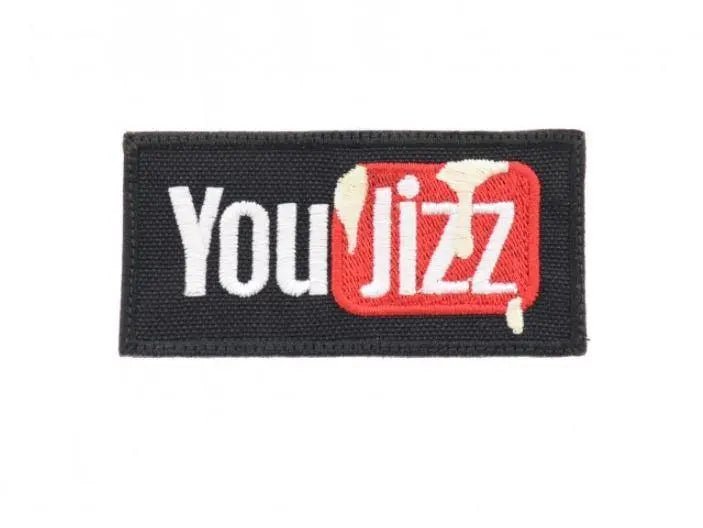 Patch velcro YOU JIZZ | Echipament tactic WARGEAR