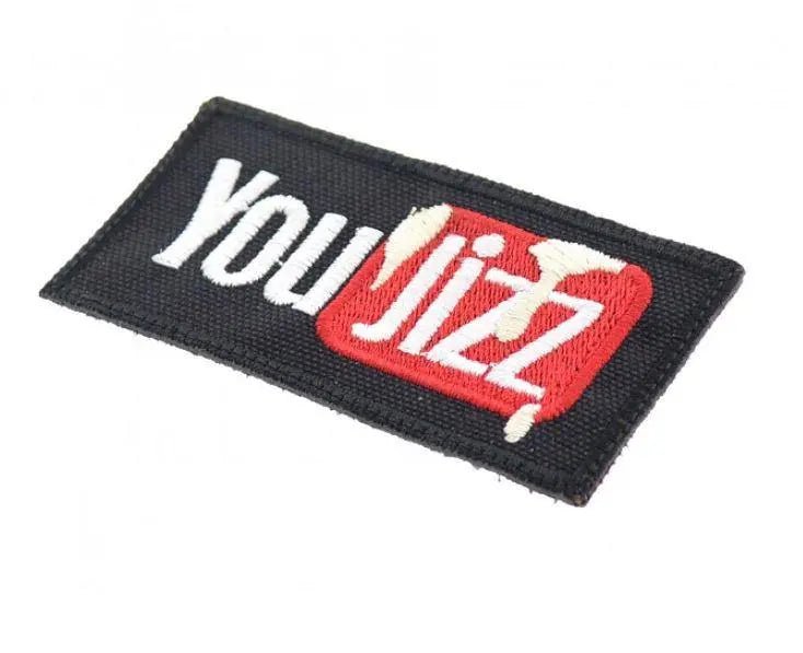 Patch velcro YOU JIZZ | Echipament tactic WARGEAR