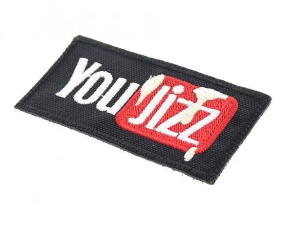 Patch velcro YOU JIZZ | Echipament tactic WARGEAR