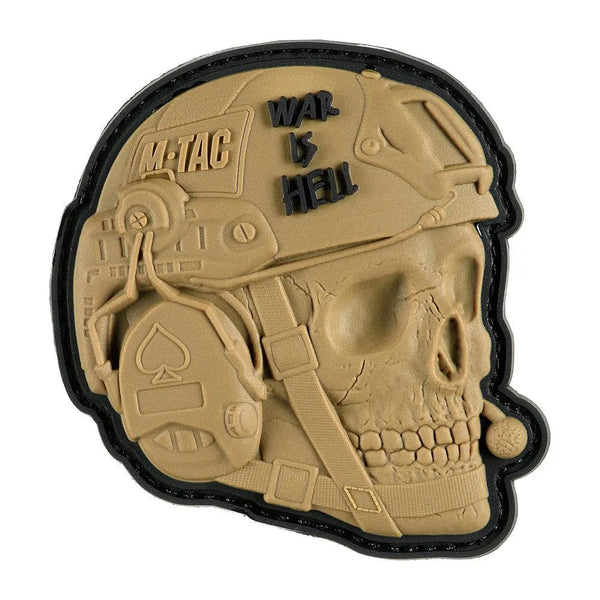 Patch War is Hell 3D PVC M - TAC | Echipament tactic WARGEAR