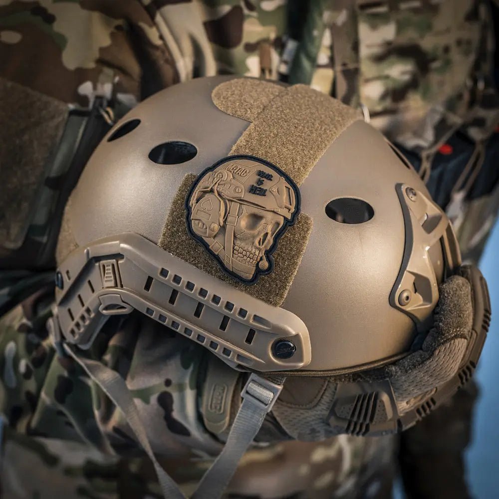 Patch War is Hell 3D PVC M - TAC | Echipament tactic WARGEAR