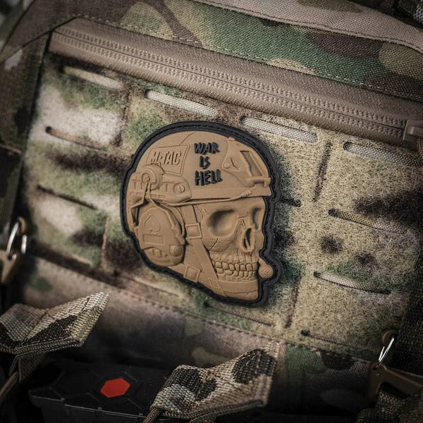 Patch War is Hell 3D PVC M - TAC | Echipament tactic WARGEAR