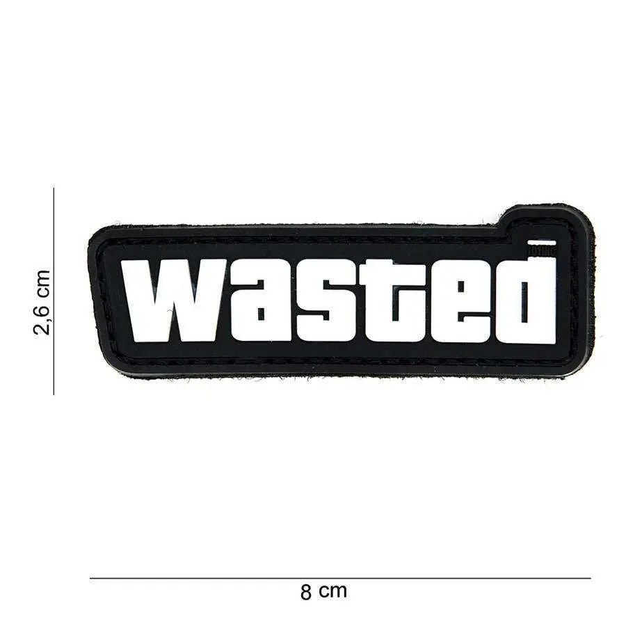 Patch Wasted GTA Velcro 3D | Echipament tactic WARGEAR