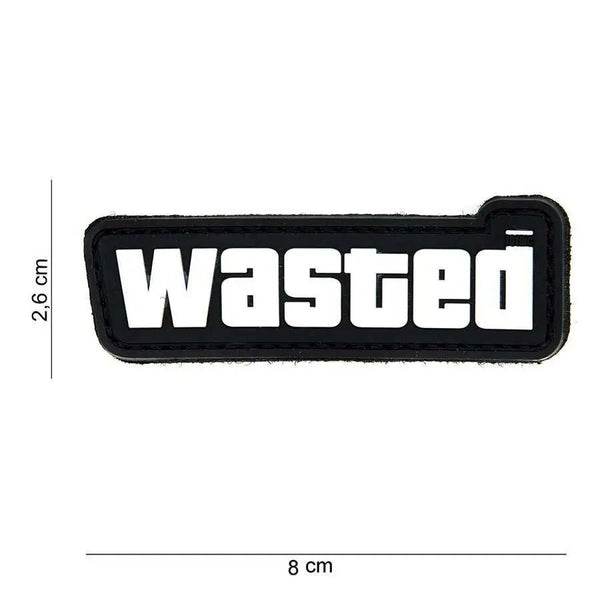 Patch Wasted GTA Velcro 3D | Echipament tactic WARGEAR
