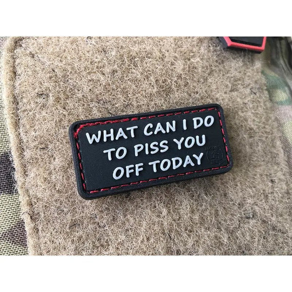 Patch What can i do velcro PVC JTG | Echipament tactic WARGEAR