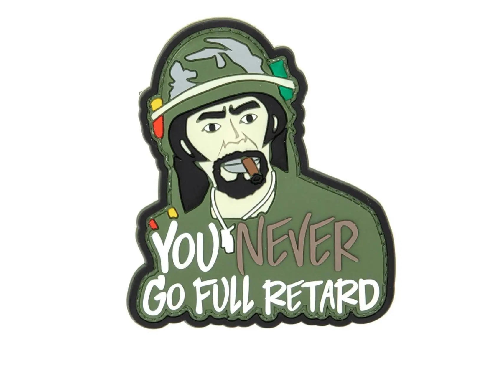 Patch You Never Go Full Retard | Echipament tactic WARGEAR