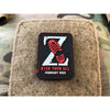 Patch Z - Kick them all velcro PVC JTG | Echipament tactic WARGEAR