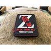Patch Z - Kick them all velcro PVC JTG | Echipament tactic WARGEAR