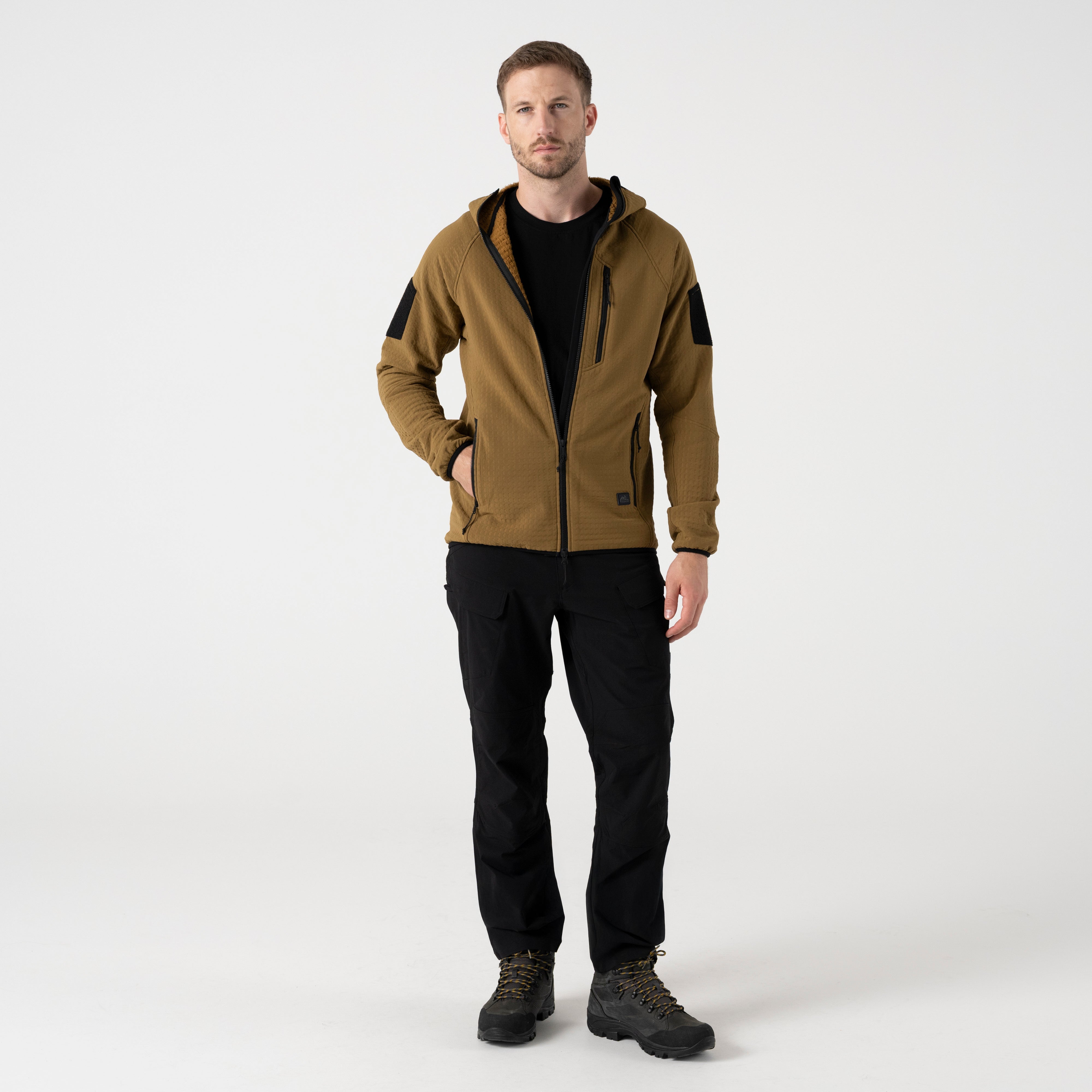 Patriot PRO Fleece Helikon - Tex | WARGEAR RO